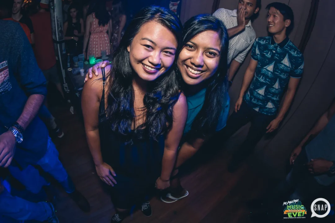 Nonsense EAV: Music Midtown EAV. Indie/Alternative Dance Party 9/16/2016 at The Basement in East Atlanta. Photo by Oh Snap!