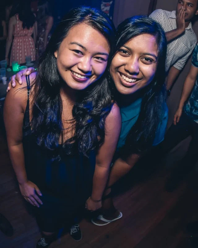 Nonsense EAV: Music Midtown EAV. Indie/Alternative Dance Party 9/16/2016 at The Basement in East Atlanta. Photo by Oh Snap!