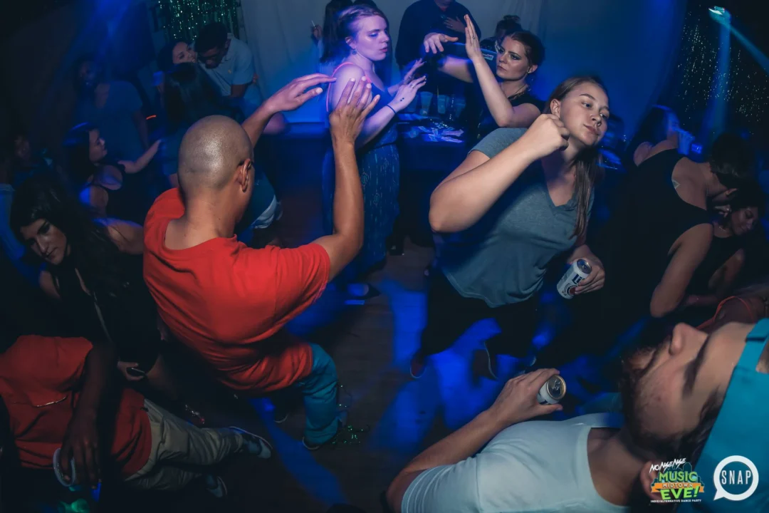 Nonsense EAV: Music Midtown EAV. Indie/Alternative Dance Party 9/16/2016 at The Basement in East Atlanta. Photo by Oh Snap!