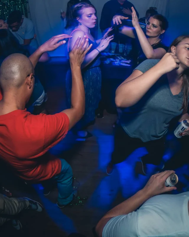 Nonsense EAV: Music Midtown EAV. Indie/Alternative Dance Party 9/16/2016 at The Basement in East Atlanta. Photo by Oh Snap!