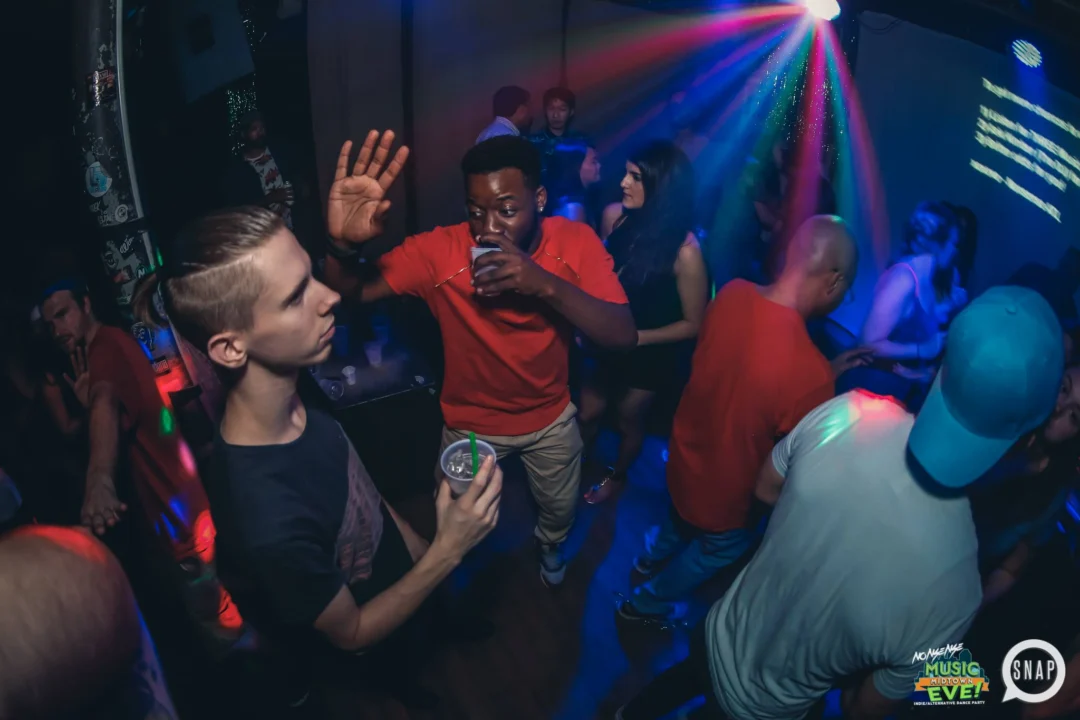 Nonsense EAV: Music Midtown EAV. Indie/Alternative Dance Party 9/16/2016 at The Basement in East Atlanta. Photo by Oh Snap!