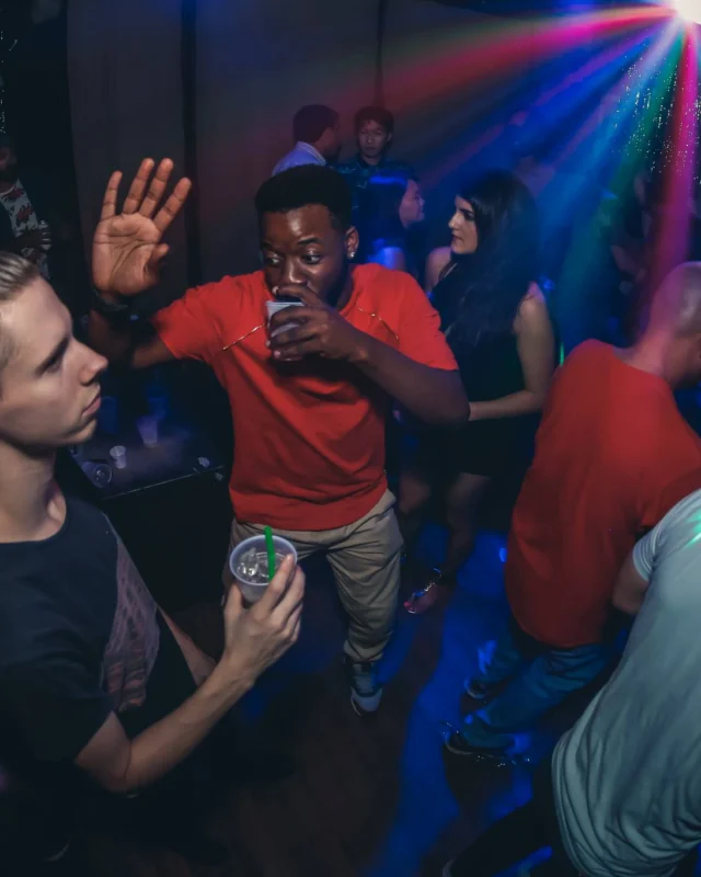 Nonsense EAV: Music Midtown EAV. Indie/Alternative Dance Party 9/16/2016 at The Basement in East Atlanta. Photo by Oh Snap!