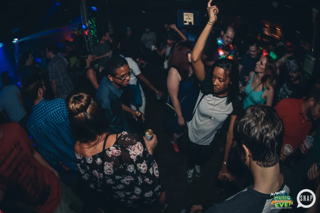 Nonsense EAV: Music Midtown EAV. Indie/Alternative Dance Party 9/16/2016 at The Basement in East Atlanta. Photo by Oh Snap!