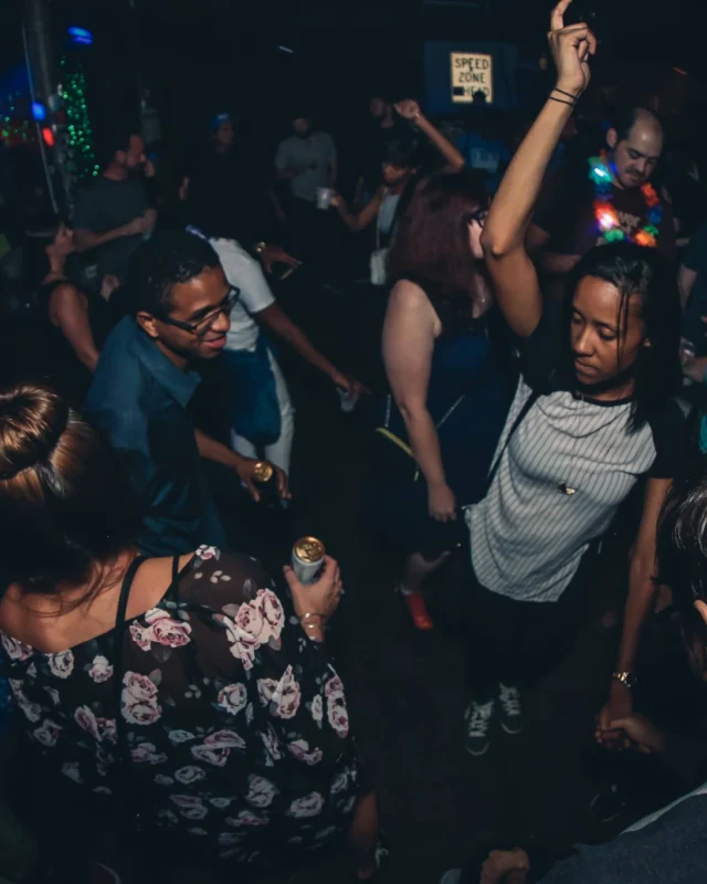 Nonsense EAV: Music Midtown EAV. Indie/Alternative Dance Party 9/16/2016 at The Basement in East Atlanta. Photo by Oh Snap!