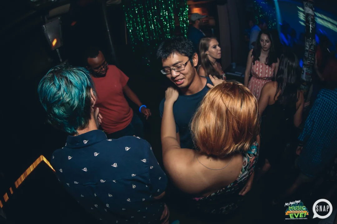 Nonsense EAV: Music Midtown EAV. Indie/Alternative Dance Party 9/16/2016 at The Basement in East Atlanta. Photo by Oh Snap!