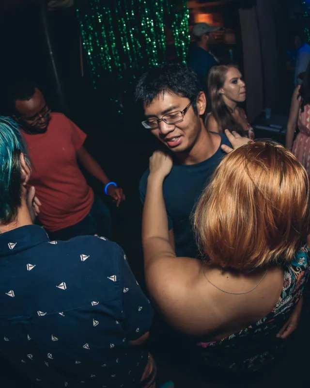 Nonsense EAV: Music Midtown EAV. Indie/Alternative Dance Party 9/16/2016 at The Basement in East Atlanta. Photo by Oh Snap!