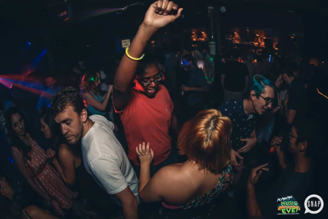 Nonsense EAV: Music Midtown EAV. Indie/Alternative Dance Party 9/16/2016 at The Basement in East Atlanta. Photo by Oh Snap!