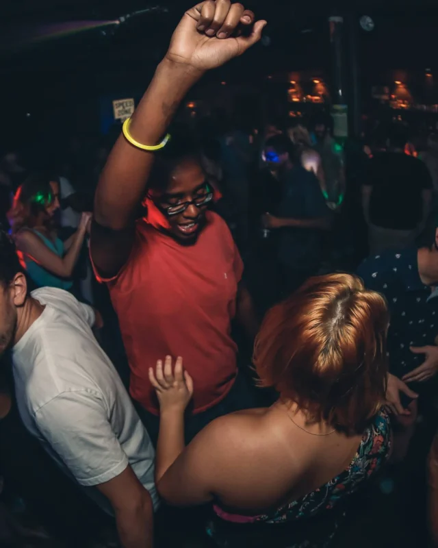 Nonsense EAV: Music Midtown EAV. Indie/Alternative Dance Party 9/16/2016 at The Basement in East Atlanta. Photo by Oh Snap!