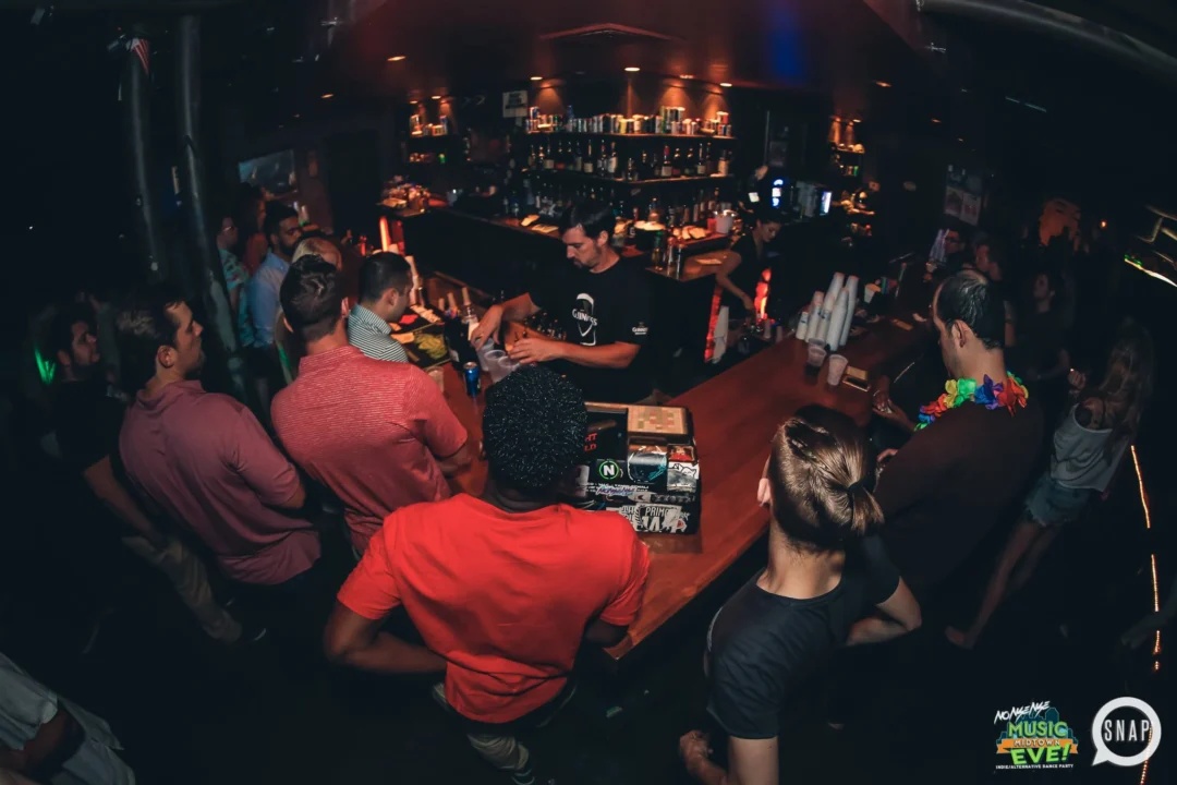 Nonsense EAV: Music Midtown EAV. Indie/Alternative Dance Party 9/16/2016 at The Basement in East Atlanta. Photo by Oh Snap!