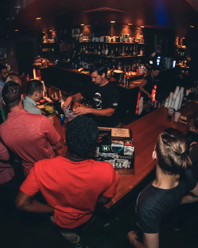 Nonsense EAV: Music Midtown EAV. Indie/Alternative Dance Party 9/16/2016 at The Basement in East Atlanta. Photo by Oh Snap!