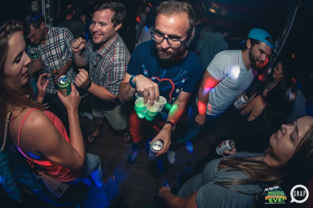 Nonsense EAV: Music Midtown EAV. Indie/Alternative Dance Party 9/16/2016 at The Basement in East Atlanta. Photo by Oh Snap!