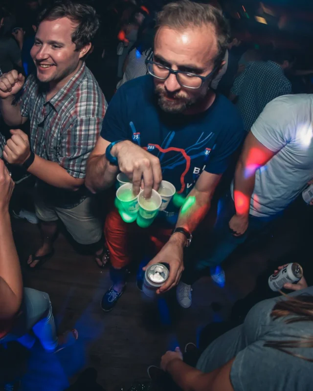 Nonsense EAV: Music Midtown EAV. Indie/Alternative Dance Party 9/16/2016 at The Basement in East Atlanta. Photo by Oh Snap!