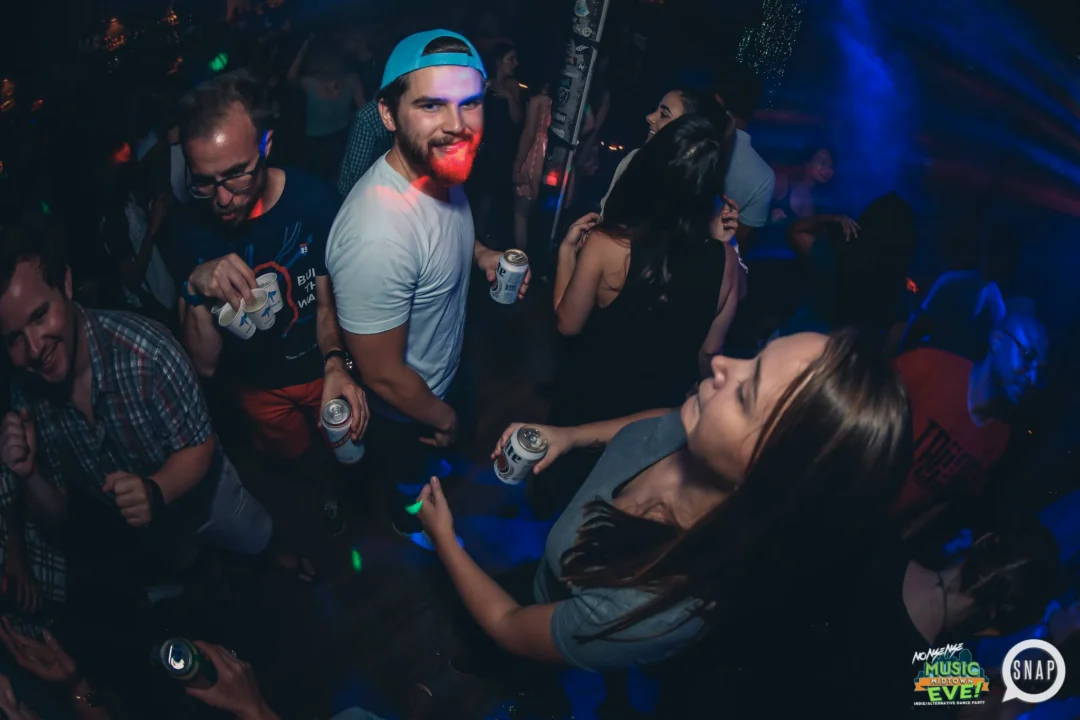 Nonsense EAV: Music Midtown EAV. Indie/Alternative Dance Party 9/16/2016 at The Basement in East Atlanta. Photo by Oh Snap!