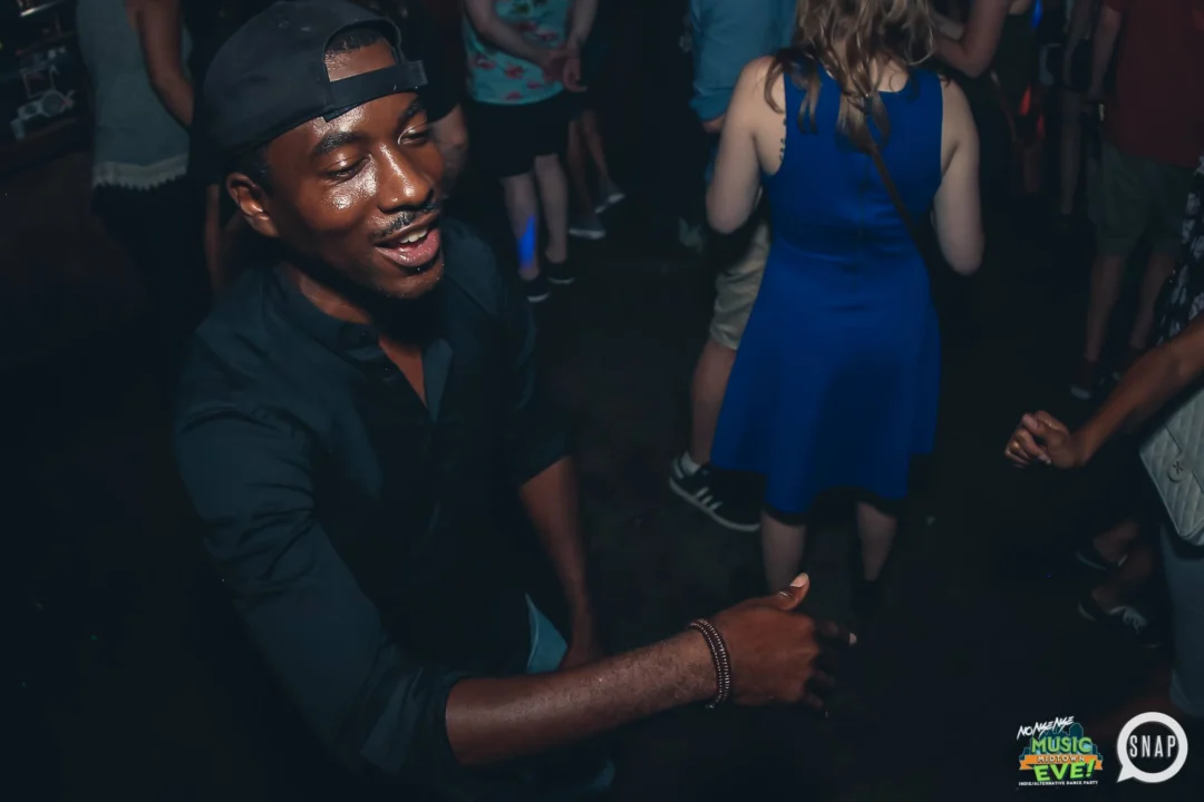 Nonsense EAV: Music Midtown EAV. Indie/Alternative Dance Party 9/16/2016 at The Basement in East Atlanta. Photo by Oh Snap!