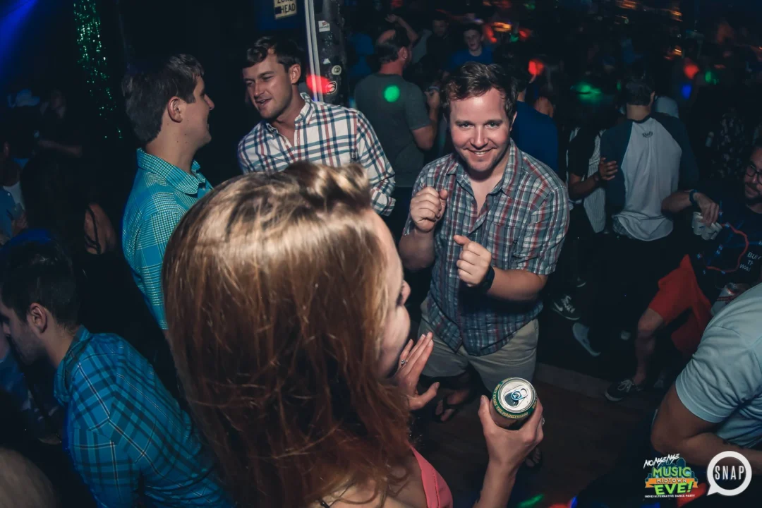 Nonsense EAV: Music Midtown EAV. Indie/Alternative Dance Party 9/16/2016 at The Basement in East Atlanta. Photo by Oh Snap!
