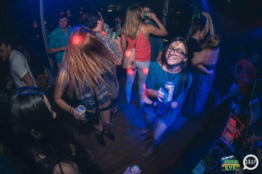 Nonsense EAV: Music Midtown EAV. Indie/Alternative Dance Party 9/16/2016 at The Basement in East Atlanta. Photo by Oh Snap!