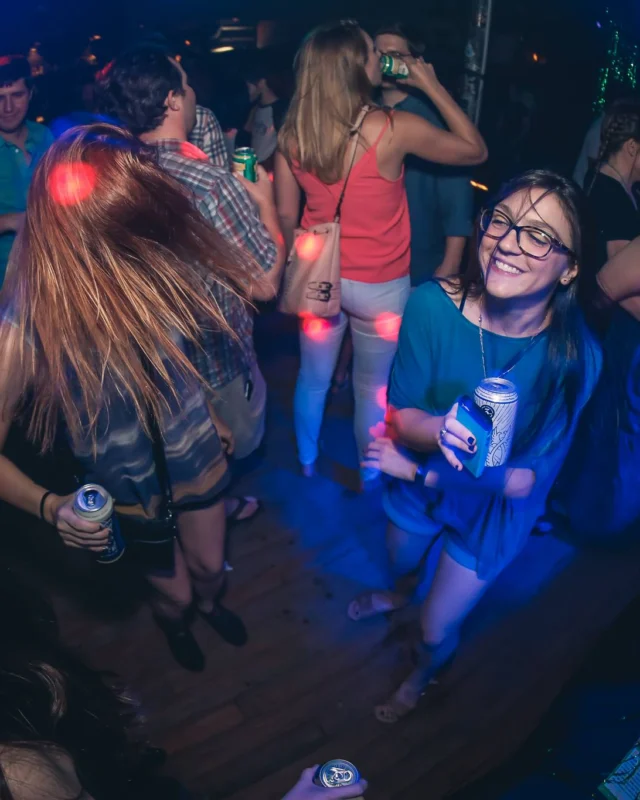 Nonsense EAV: Music Midtown EAV. Indie/Alternative Dance Party 9/16/2016 at The Basement in East Atlanta. Photo by Oh Snap!