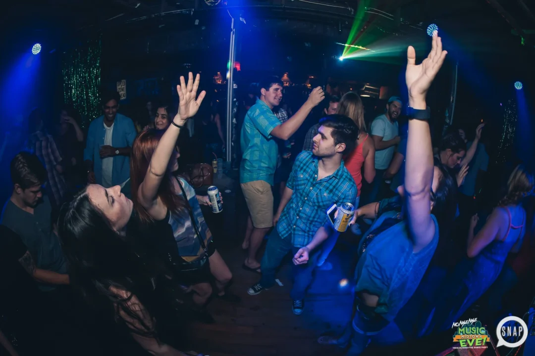Nonsense EAV: Music Midtown EAV. Indie/Alternative Dance Party 9/16/2016 at The Basement in East Atlanta. Photo by Oh Snap!