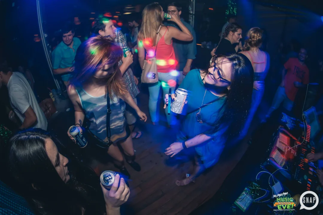 Nonsense EAV: Music Midtown EAV. Indie/Alternative Dance Party 9/16/2016 at The Basement in East Atlanta. Photo by Oh Snap!