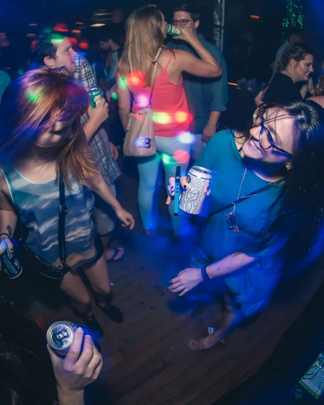 Nonsense EAV: Music Midtown EAV. Indie/Alternative Dance Party 9/16/2016 at The Basement in East Atlanta. Photo by Oh Snap!