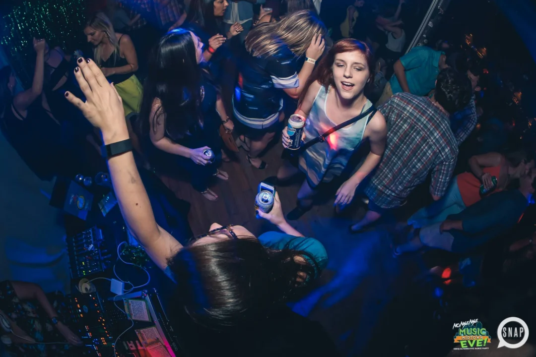 Nonsense EAV: Music Midtown EAV. Indie/Alternative Dance Party 9/16/2016 at The Basement in East Atlanta. Photo by Oh Snap!