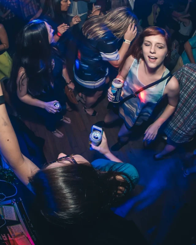 Nonsense EAV: Music Midtown EAV. Indie/Alternative Dance Party 9/16/2016 at The Basement in East Atlanta. Photo by Oh Snap!