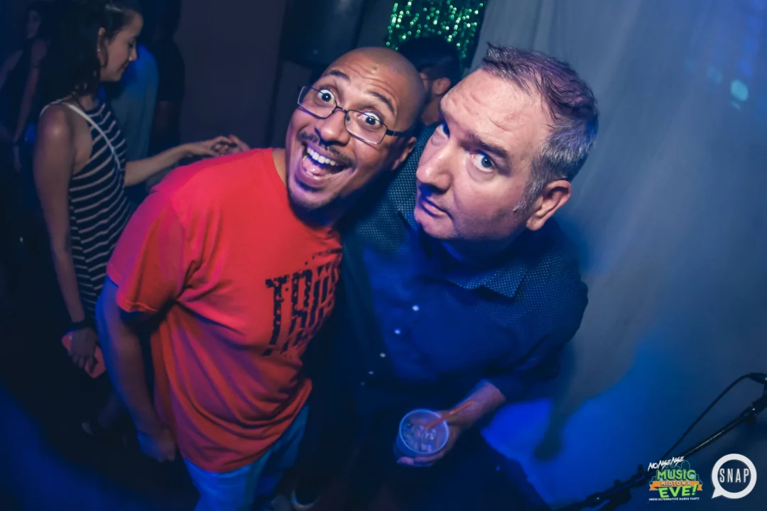 Nonsense EAV: Music Midtown EAV. Indie/Alternative Dance Party 9/16/2016 at The Basement in East Atlanta. Photo by Oh Snap!