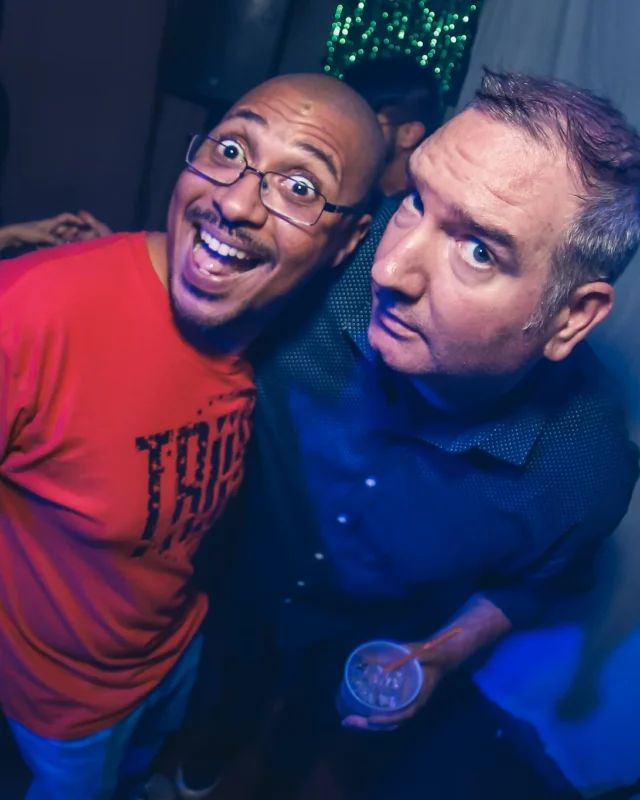 Nonsense EAV: Music Midtown EAV. Indie/Alternative Dance Party 9/16/2016 at The Basement in East Atlanta. Photo by Oh Snap!