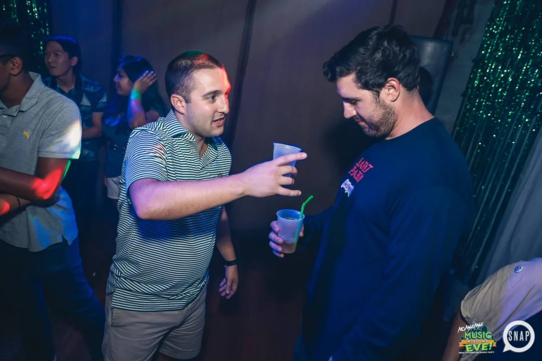 Nonsense EAV: Music Midtown EAV. Indie/Alternative Dance Party 9/16/2016 at The Basement in East Atlanta. Photo by Oh Snap!
