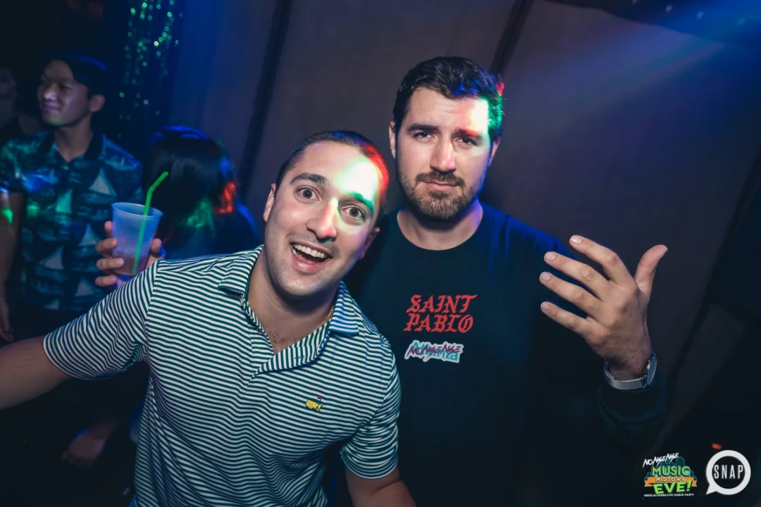 Nonsense EAV: Music Midtown EAV. Indie/Alternative Dance Party 9/16/2016 at The Basement in East Atlanta. Photo by Oh Snap!