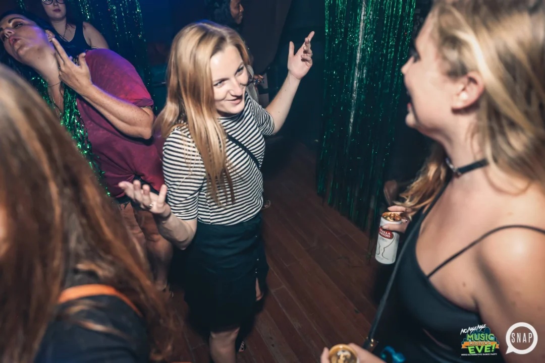 Nonsense EAV: Music Midtown EAV. Indie/Alternative Dance Party 9/16/2016 at The Basement in East Atlanta. Photo by Oh Snap!