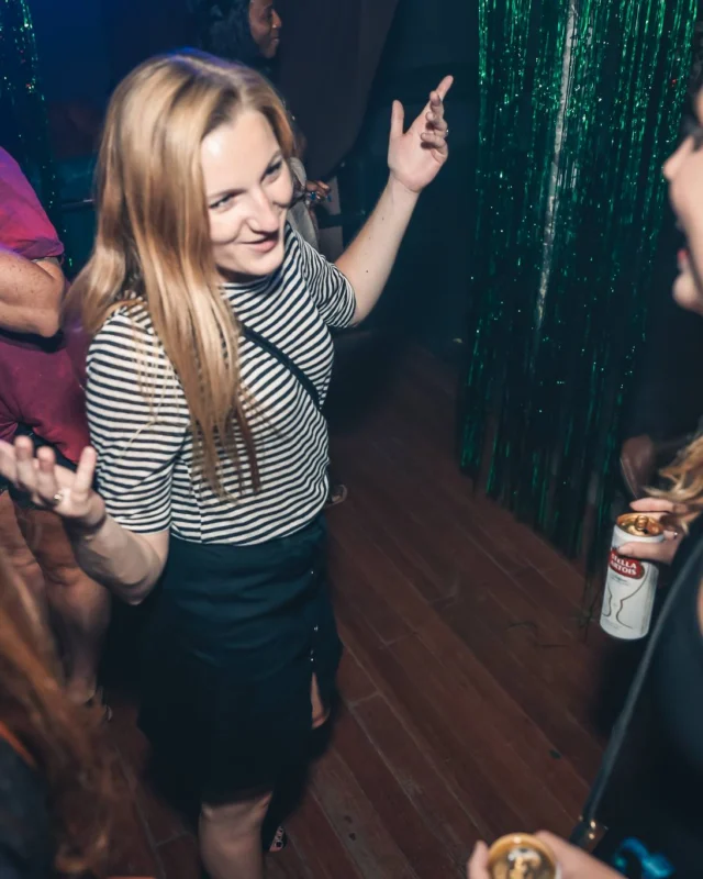 Nonsense EAV: Music Midtown EAV. Indie/Alternative Dance Party 9/16/2016 at The Basement in East Atlanta. Photo by Oh Snap!