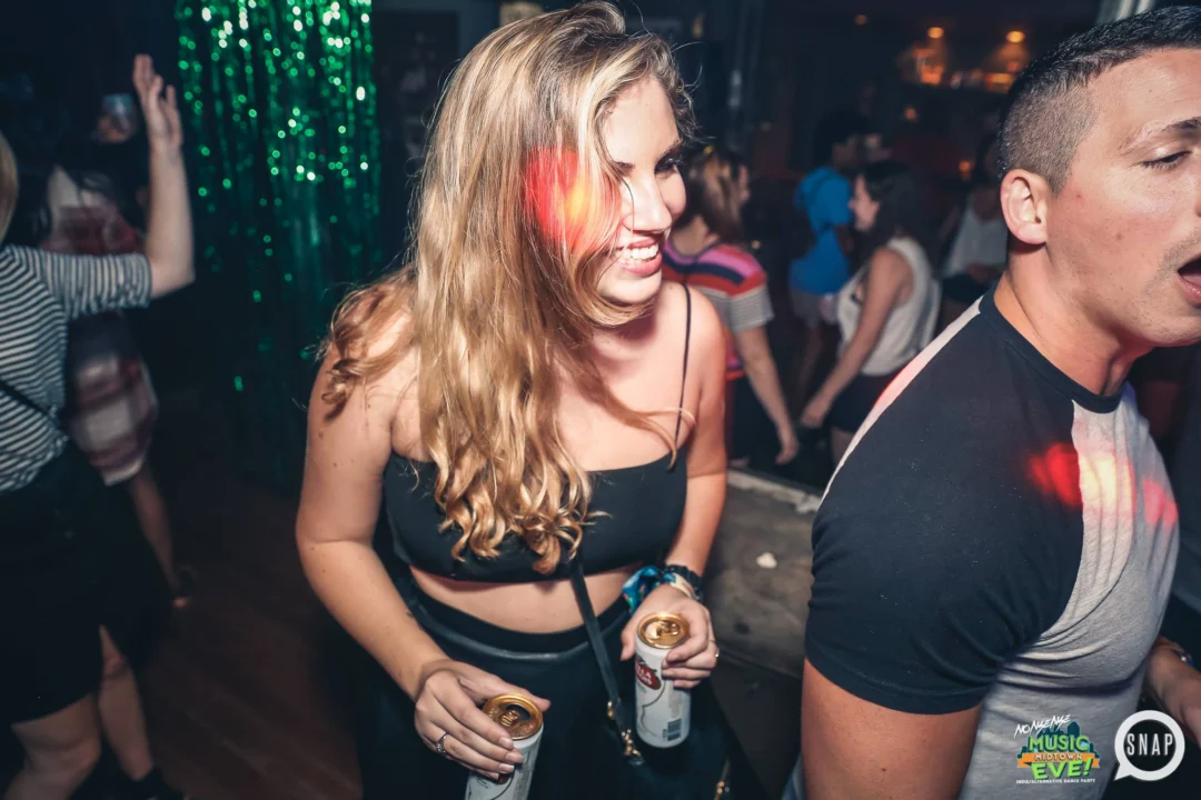 Nonsense EAV: Music Midtown EAV. Indie/Alternative Dance Party 9/16/2016 at The Basement in East Atlanta. Photo by Oh Snap!