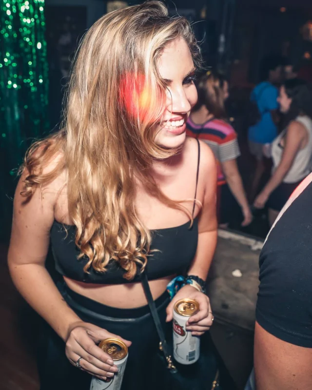 Nonsense EAV: Music Midtown EAV. Indie/Alternative Dance Party 9/16/2016 at The Basement in East Atlanta. Photo by Oh Snap!