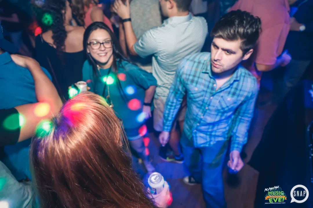 Nonsense EAV: Music Midtown EAV. Indie/Alternative Dance Party 9/16/2016 at The Basement in East Atlanta. Photo by Oh Snap!