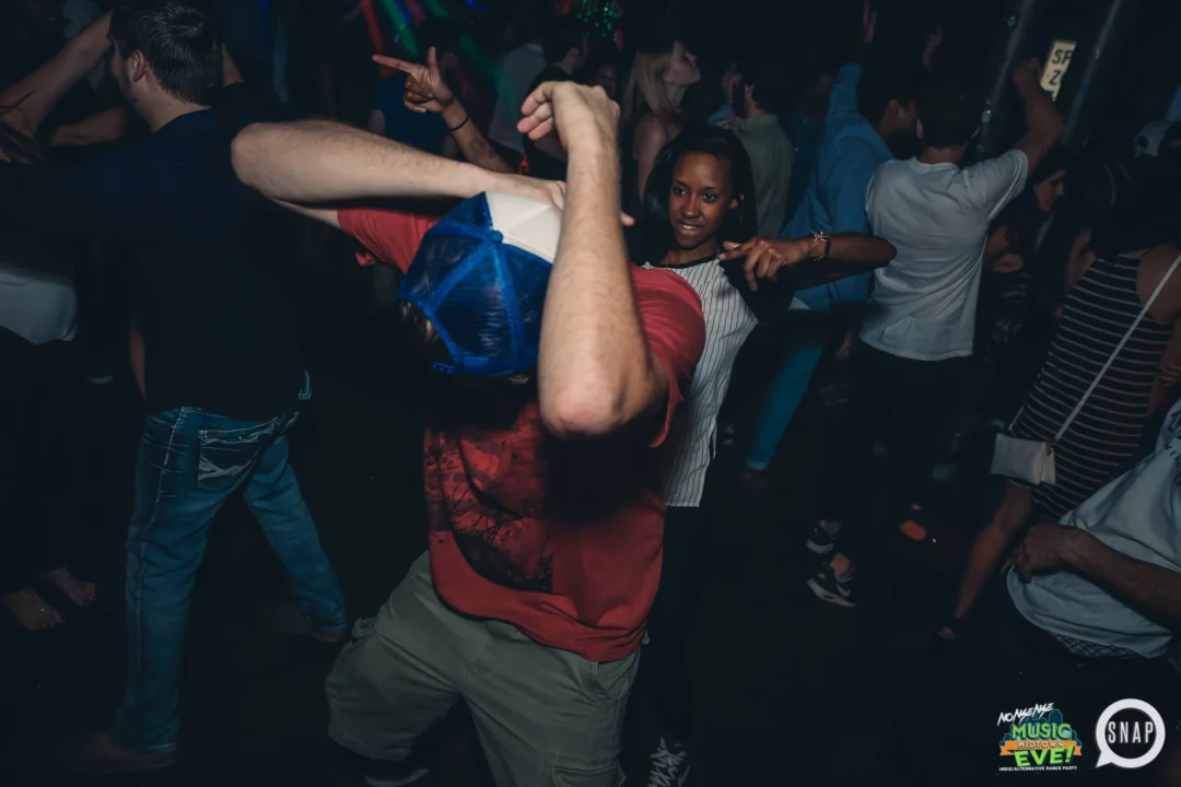 Nonsense EAV: Music Midtown EAV. Indie/Alternative Dance Party 9/16/2016 at The Basement in East Atlanta. Photo by Oh Snap!
