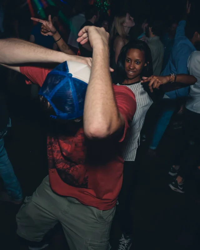 Nonsense EAV: Music Midtown EAV. Indie/Alternative Dance Party 9/16/2016 at The Basement in East Atlanta. Photo by Oh Snap!