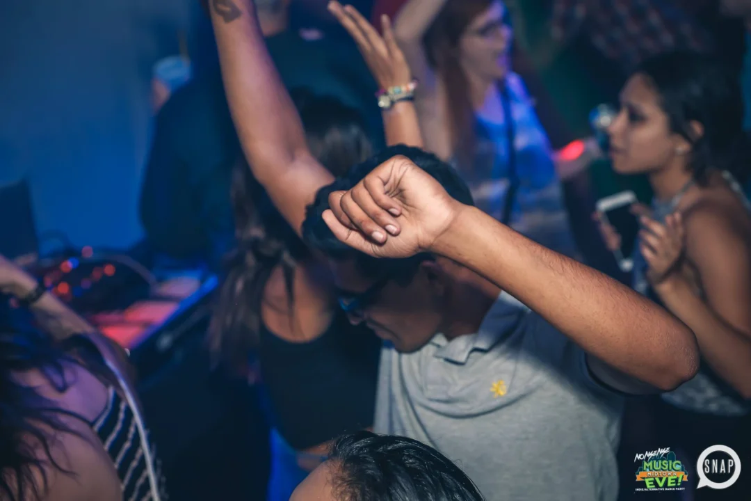 Nonsense EAV: Music Midtown EAV. Indie/Alternative Dance Party 9/16/2016 at The Basement in East Atlanta. Photo by Oh Snap!