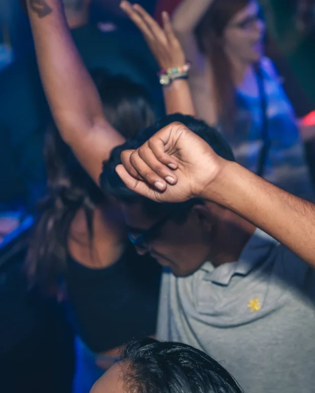 Nonsense EAV: Music Midtown EAV. Indie/Alternative Dance Party 9/16/2016 at The Basement in East Atlanta. Photo by Oh Snap!