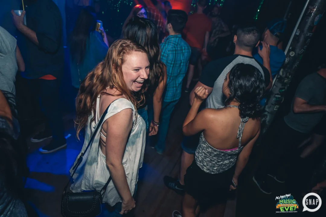 Nonsense EAV: Music Midtown EAV. Indie/Alternative Dance Party 9/16/2016 at The Basement in East Atlanta. Photo by Oh Snap!