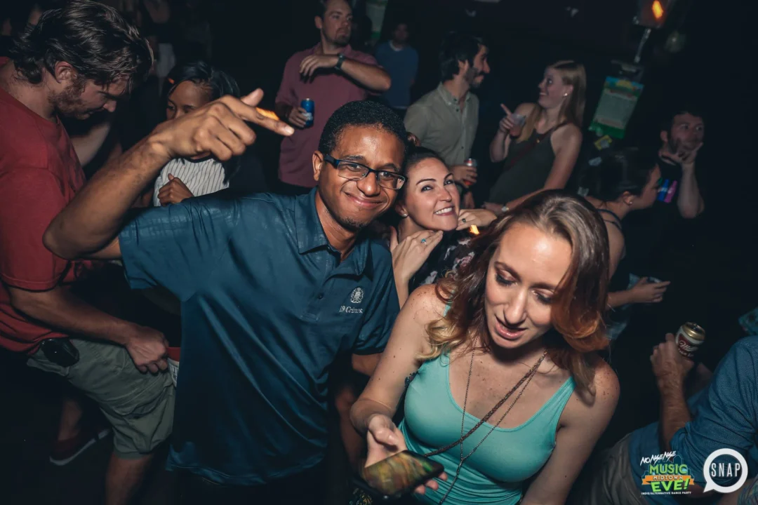 Nonsense EAV: Music Midtown EAV. Indie/Alternative Dance Party 9/16/2016 at The Basement in East Atlanta. Photo by Oh Snap!