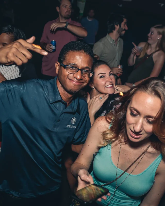 Nonsense EAV: Music Midtown EAV. Indie/Alternative Dance Party 9/16/2016 at The Basement in East Atlanta. Photo by Oh Snap!