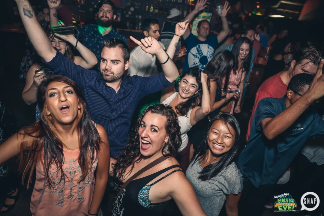 Nonsense EAV: Music Midtown EAV. Indie/Alternative Dance Party 9/16/2016 at The Basement in East Atlanta. Photo by Oh Snap!