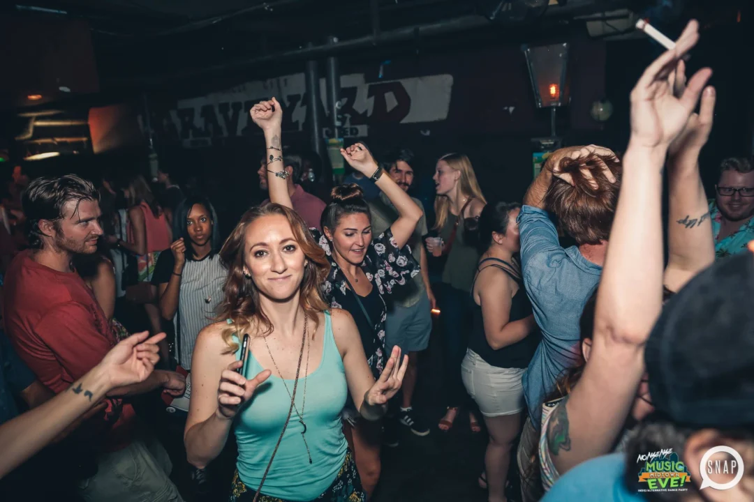 Nonsense EAV: Music Midtown EAV. Indie/Alternative Dance Party 9/16/2016 at The Basement in East Atlanta. Photo by Oh Snap!