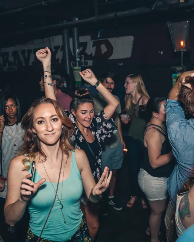 Nonsense EAV: Music Midtown EAV. Indie/Alternative Dance Party 9/16/2016 at The Basement in East Atlanta. Photo by Oh Snap!