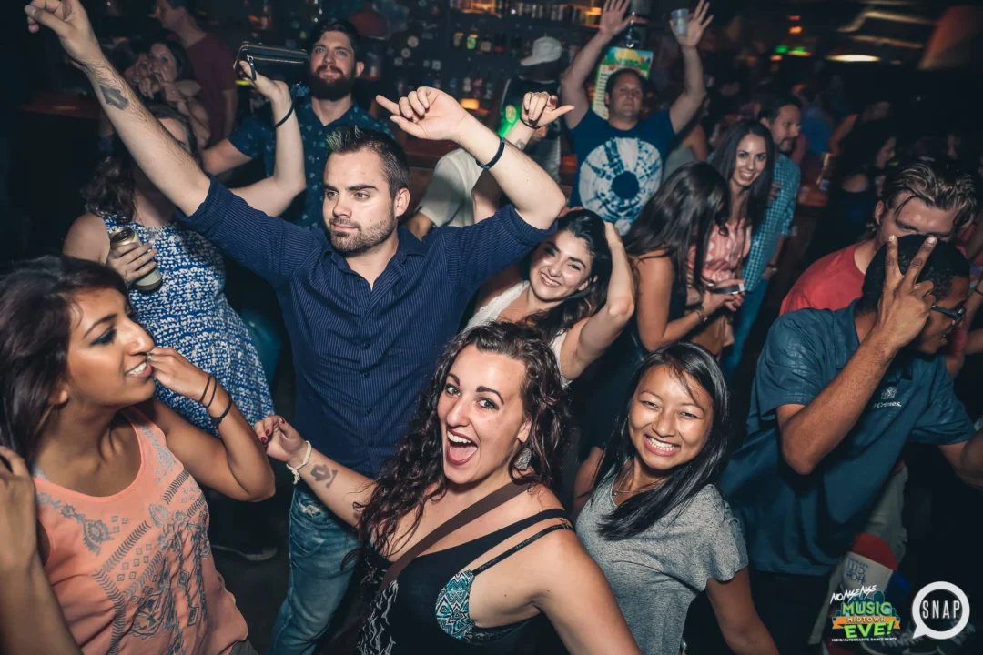 Nonsense EAV: Music Midtown EAV. Indie/Alternative Dance Party 9/16/2016 at The Basement in East Atlanta. Photo by Oh Snap!