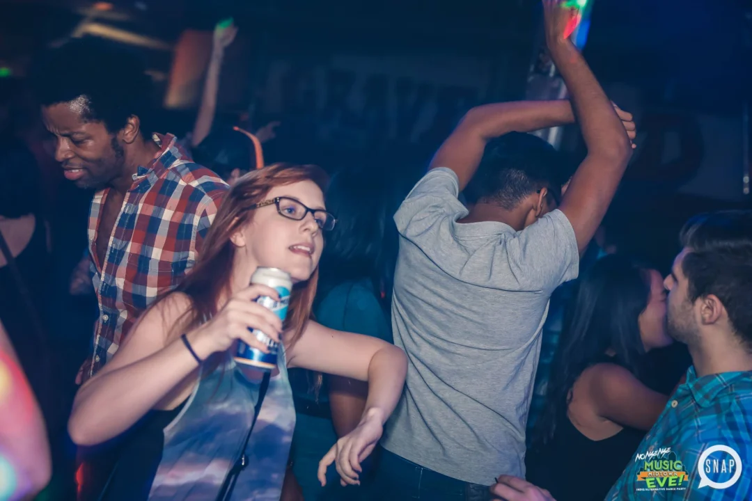 Nonsense EAV: Music Midtown EAV. Indie/Alternative Dance Party 9/16/2016 at The Basement in East Atlanta. Photo by Oh Snap!