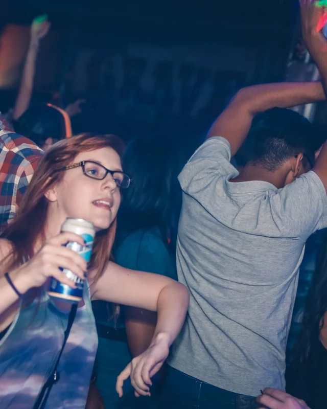 Nonsense EAV: Music Midtown EAV. Indie/Alternative Dance Party 9/16/2016 at The Basement in East Atlanta. Photo by Oh Snap!