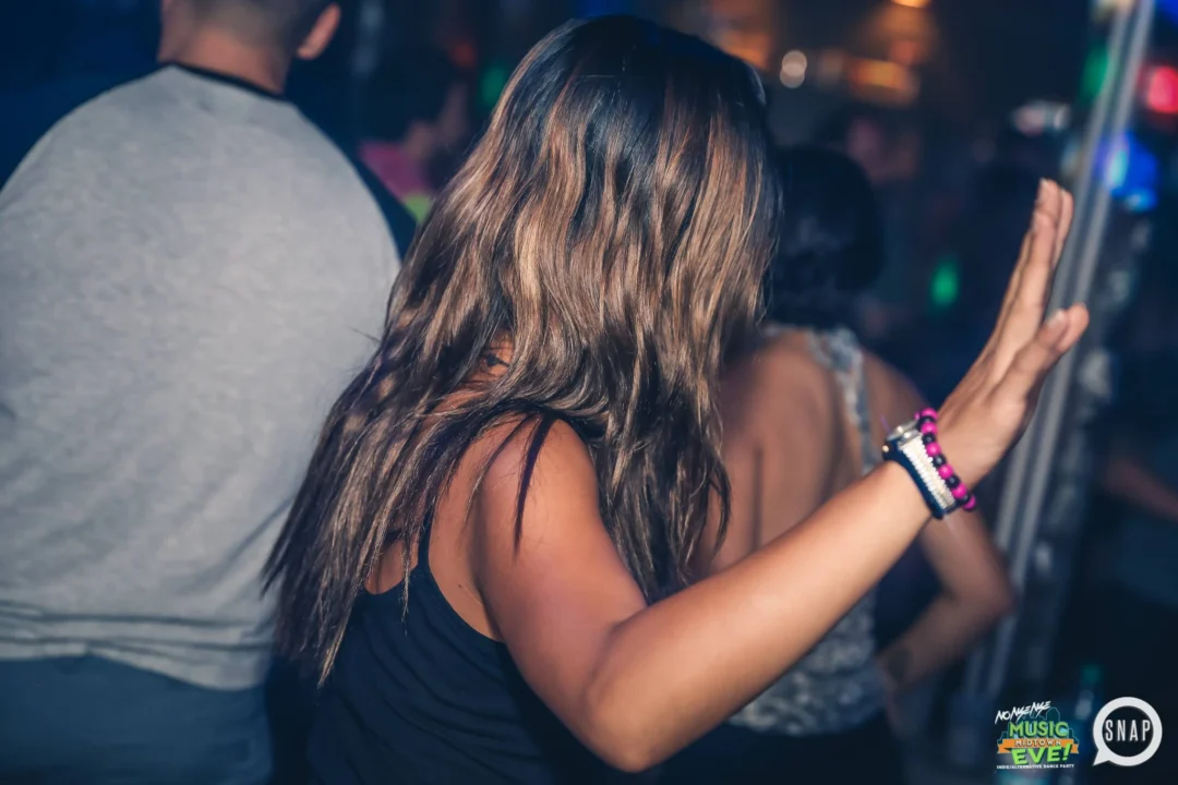Nonsense EAV: Music Midtown EAV. Indie/Alternative Dance Party 9/16/2016 at The Basement in East Atlanta. Photo by Oh Snap!