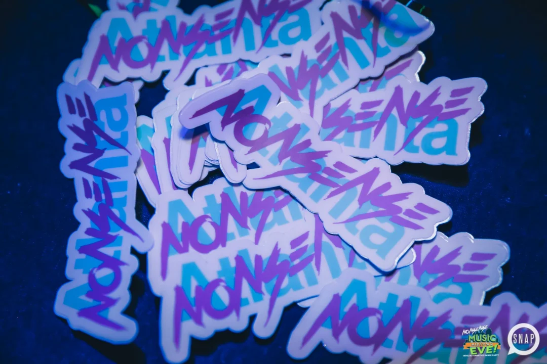 Nonsense EAV: Music Midtown EAV. Indie/Alternative Dance Party 9/16/2016 at The Basement in East Atlanta. Photo by Oh Snap!